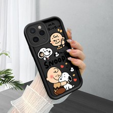 Ucuc iPhone 11 Pro Max Uyumlu Siyah Silikon Kılıf Darbeye Dayanıklı Kamera Korumalı