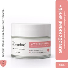 Beaute Attendue Gündüz Bakım Kremi SPF15 Cilt Yenileyici Kırışıklık Karşıtı 50 ml Tüm Cilt Tipleri İçin