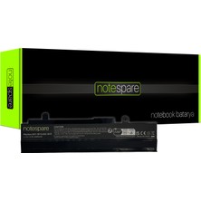 Notespare Asus ile Uyumlu Eee Pc 1015BX-BLK249S, 1015BX-BLK271S, 1015BX-WHI058W Notebook Batarya Pil
