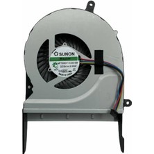 Notespare Asus ile Uyumlu N551JW, N551JX, N551V, N551VM, N551VW Notebook Cpu Fan, Işlemci Fanı
