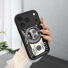 Ucuc iPhone 17 Pro Uyumlu Siyah Silikon Kılıf Darbeye Dayanıklı Kamera Korumalı