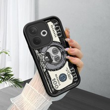 Ucuc Oppo A5 Pro 4g/5g Uyumlu Siyah Silikon Kılıf Darbeye Dayanıklı Kamera Korumalı