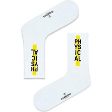 Carnaval Socks Physıcal Desenli Renkli Spor Çorap