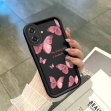 Ucuc Samsung Galaxy A07 4g Uyumlu Siyah Silikon Kılıf Darbeye Dayanıklı Kamera Korumalı