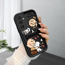 Ucuc Samsung Galaxy S25 Plus Uyumlu Siyah Silikon Kılıf Darbeye Dayanıklı Kamera Korumalı