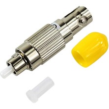 Anunnaki Fc To St Fiber Optik Adaptör Single Mode 9/125ΜM Dönüştürücü Fc/upc Erkek St/upc Dişi Çevirici