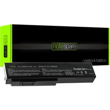 Notespare Casper ile Uyumlu CNG.P620-2K05S, CNI.I380-4K35B Notebook Batarya Pil