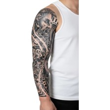 Dövme Kutusu Geçici Kol Kaplama Dövme – Kabile ve Geometrik