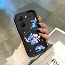 Ucuc Vivo Y27 5G/Y27S Uyumlu Siyah Silikon Kılıf Darbeye Dayanıklı Kamera Korumalı