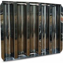 Karadağ Metal 5'li Profesyonel Petifür Kalıp