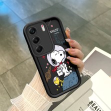 Ucuc Tecno Camon 40(Cm5) Uyumlu Siyah Silikon Kılıf Darbeye Dayanıklı Kamera Korumalı
