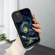 Ucuc Samsung Galaxy A21S Uyumlu Siyah Silikon Kılıf Darbeye Dayanıklı Kamera Korumalı