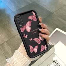 Ucuc Samsung Galaxy A50/A50S/A30S Uyumlu Siyah Silikon Kılıf Darbeye Dayanıklı Kamera Korumalı