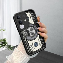 Ucuc Vivo Y29 4g Uyumlu Siyah Silikon Kılıf Darbeye Dayanıklı Kamera Korumalı
