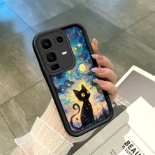 Ucuc Infinix Note 50 Pro Plus Uyumlu Siyah Silikon Kılıf Darbeye Dayanıklı Kamera Korumalı