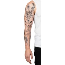 Dövme Kutusu Geçici Kol Kaplama Dövme – Özel Tasarım ile Kişisel Tarzınızı ve Yaratıcılığınızı Yansıtan Eşsiz Bir Sembol