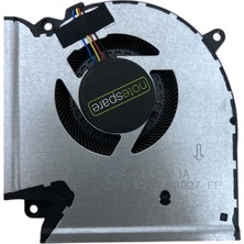 Notespare Asus Uyumlu  Rog Strix G17 G713PI, G17 G713PV Cpu Fan, Işlemci Fanı - 12V Versiyon