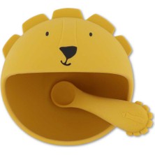 Trixie Mr. Lion - Silikon Bebek Yemek Seti