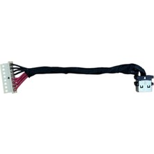 Notespare Asus ile Uyumlu Rog FX503VD-DM104, FX503VD-E4045 Power Dc Jack, Adaptör Şarj Soketi