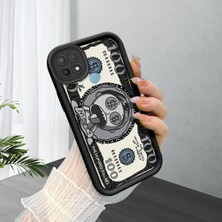 Ucuc Oppo A15/A15S Uyumlu Siyah Silikon Kılıf Darbeye Dayanıklı Kamera Korumalı