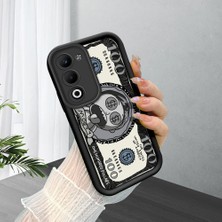 Ucuc Oppo A5 4g/5g Uyumlu Siyah Silikon Kılıf Darbeye Dayanıklı Kamera Korumalı