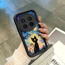 Ucuc Vivo X200 Pro Uyumlu Siyah Silikon Kılıf Darbeye Dayanıklı Kamera Korumalı