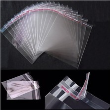 ŞEYLİŞEYLER Şeylişeyler-Bantlı Jelatin Şeffaf Poşet (15×25+5 Cm) 1 kg