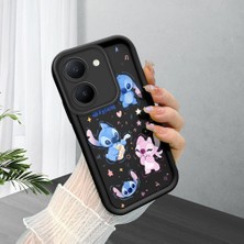 Ucuc Vivo Y27 5G/Y27S Uyumlu Siyah Silikon Kılıf Darbeye Dayanıklı Kamera Korumalı