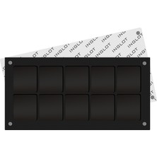Inglot Freedom System Palette [10] Özellikli Makyaj Ürünü Günlük ve Gece Kullanım İçin Uygun