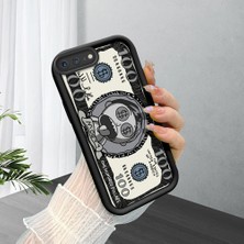 Ucuc iPhone 7 Plus/8 Plus Uyumlu Siyah Silikon Kılıf Darbeye Dayanıklı Kamera Korumalı