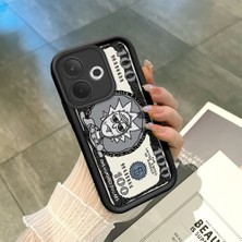 Ucuc Oppo A5 Pro 4g/5g Uyumlu Siyah Silikon Kılıf Darbeye Dayanıklı Kamera Korumalı