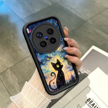 Ucuc Vivo X300 Pro Uyumlu Siyah Silikon Kılıf Darbeye Dayanıklı Kamera Korumalı