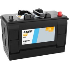 Exide EG1102 12V 110AH 750A Hd Pro  Akü (Üretim TARIHI:2025)