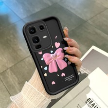 Ucuc Infinix Note 50 Pro Plus Uyumlu Siyah Silikon Kılıf Darbeye Dayanıklı Kamera Korumalı