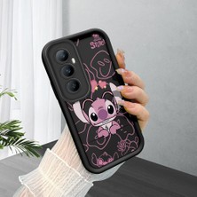 Ucuc Realme C65 4g Uyumlu Siyah Silikon Kılıf Darbeye Dayanıklı Kamera Korumalı