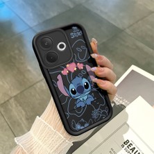 Ucuc Oppo A5 Pro 4g/5g Uyumlu Siyah Silikon Kılıf Darbeye Dayanıklı Kamera Korumalı