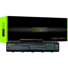 Notespare Acer ile Uyumlu Emachines D727, E430, E525, E527, E625, E627 Notebook Batarya Pil