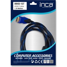 Sylar Inca IMHD-15T 1,8mt 4K HDMI Kablo