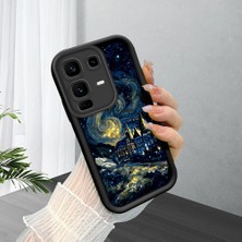 Ucuc Infinix Note 50 Pro Plus Uyumlu Siyah Silikon Kılıf Darbeye Dayanıklı Kamera Korumalı