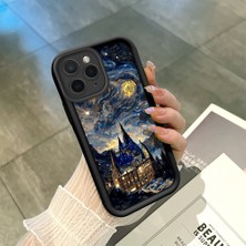 Ucuc iPhone 11 Pro Max Uyumlu Siyah Silikon Kılıf Darbeye Dayanıklı Kamera Korumalı