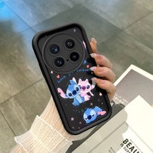 Ucuc Vivo X200 Pro Uyumlu Siyah Silikon Kılıf Darbeye Dayanıklı Kamera Korumalı
