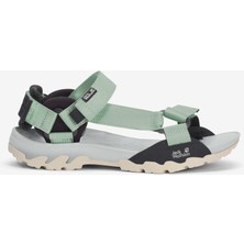 Jack Wolfskin  Ridge  Kadın Sandalet - Yeşil