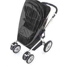 Babyjem Puset Sinekliği Siyah Renk ile Yaz Aylarında Sineklerden Koruma Sağlayan Kullanışlı Aksesuar