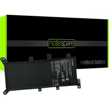 Notespare Asus ile Uyumlu X555U, X555UA, X555UB, X555UF, X555UJ, X555UQ, X555YI Notebook Batarya Pil