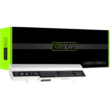 Notespare Asus ile Uyumlu Eee Pc 1015CX-BLK007S, 1015CX-WHI002B Notebook Batarya Pil Beyaz