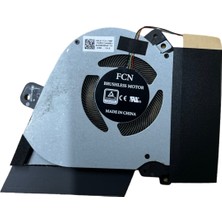 Notespare Asus ile Uyumlu Rog Zephyrus G15 DFS5K12304363C Gpu Fan, Ekran Kartı Fanı 5V Versiyon