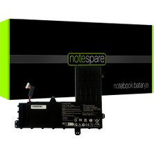 Notespare Asus ile Uyumlu E502NA-GO001T, E502NA-GO021T Notebook Batarya Pil
