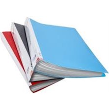 Noki Prıme Mavi Sunum Dosyası 100 Yaprak Renkli Kırtasiye Ürünü Ölçülerle