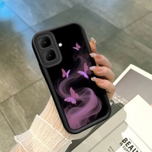 Ucuc Infinix Smart 10 Uyumlu Siyah Silikon Kılıf Darbeye Dayanıklı Kamera Korumalı