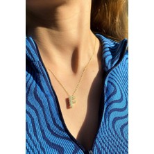 Spossy Silver Jewelry F Harf Kolye